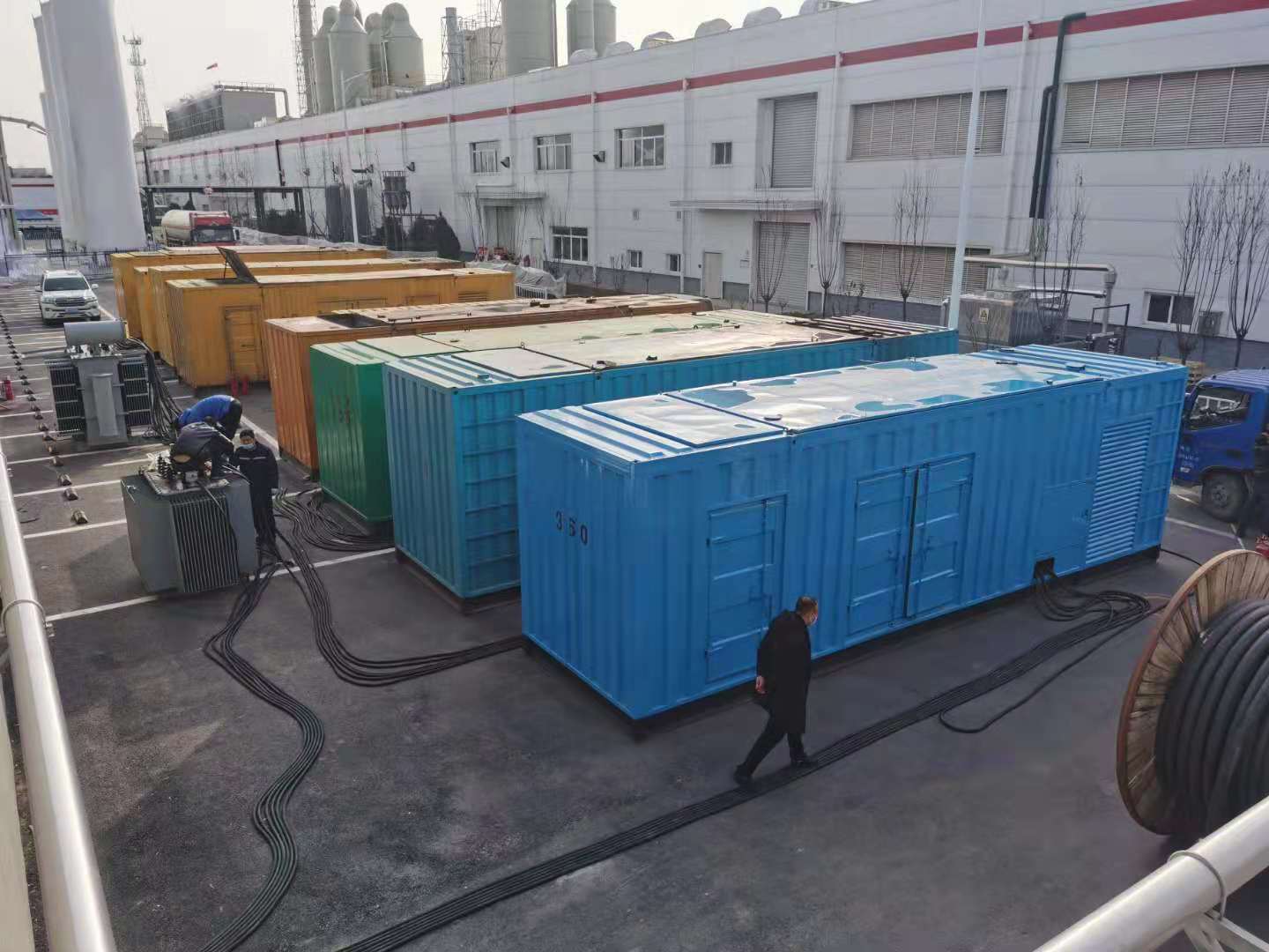 阎良出租发电机-柴油发电机组三相采用什么接法