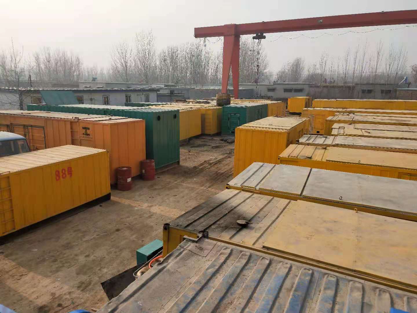 阎良租赁发电机-灰尘、风沙对柴油发电机组造成哪些不良影响？