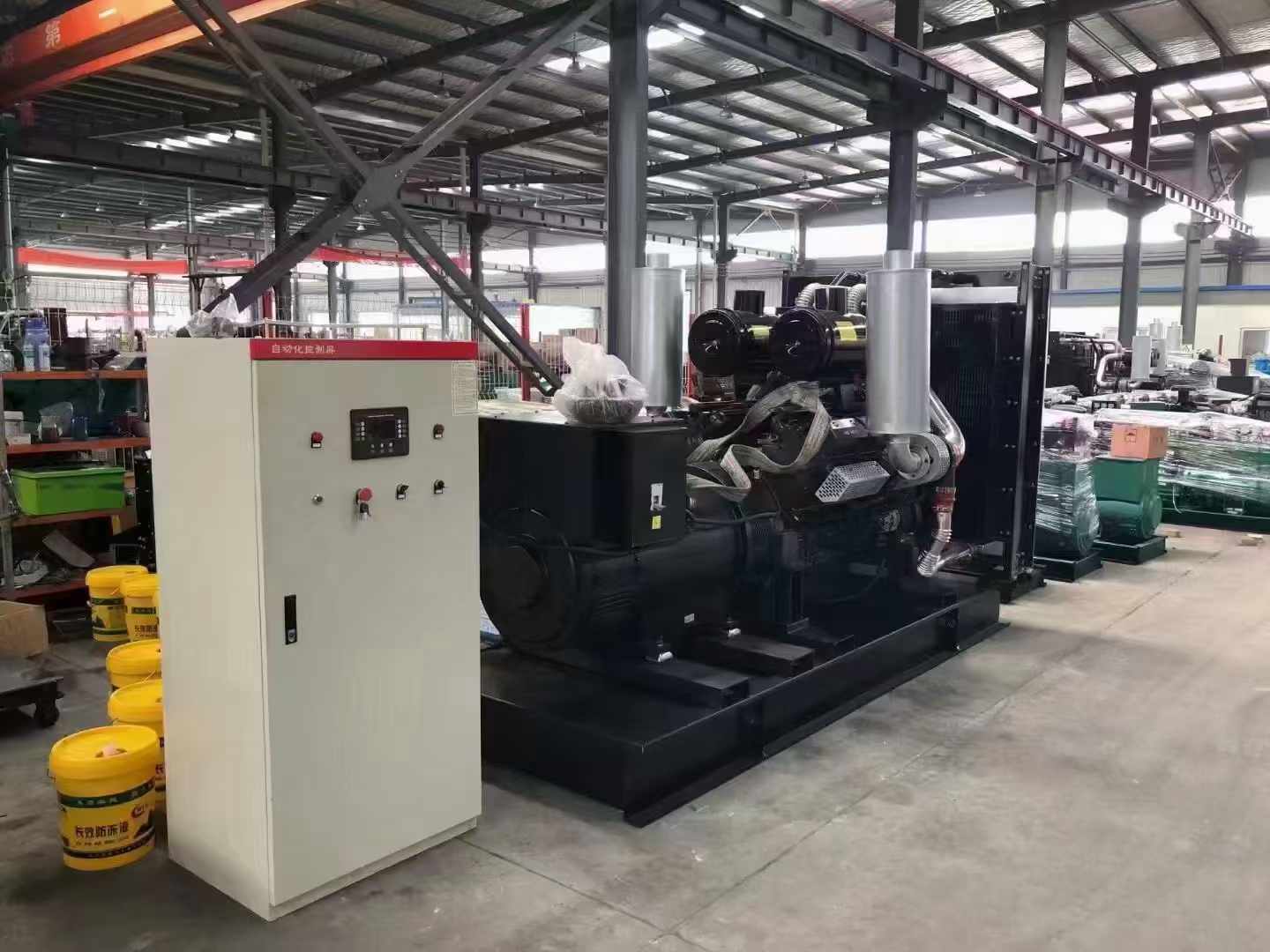 阎良柴油发电机组基本介绍