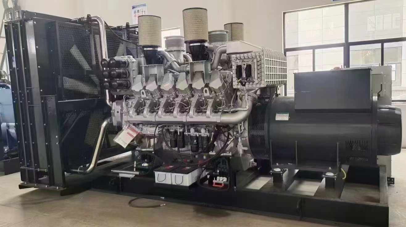 阎良800KW柴油发电机组可以带动多少kw的设备？