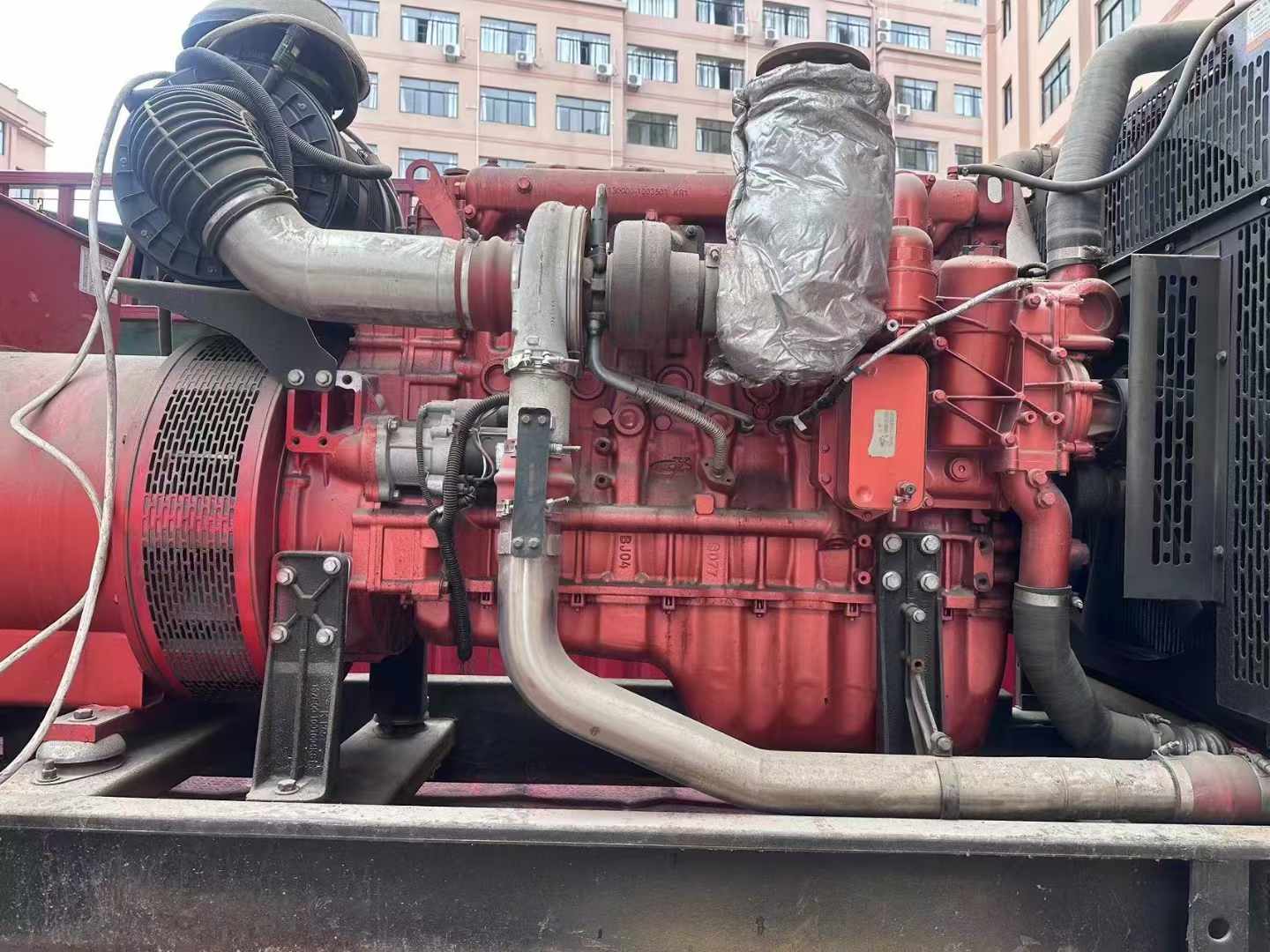 阎良如何选择适合 600kW 柴油发电机组的过载保护器？